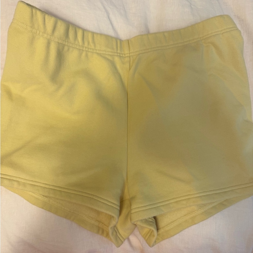 Yellow TNA Women's Shorts - wheat